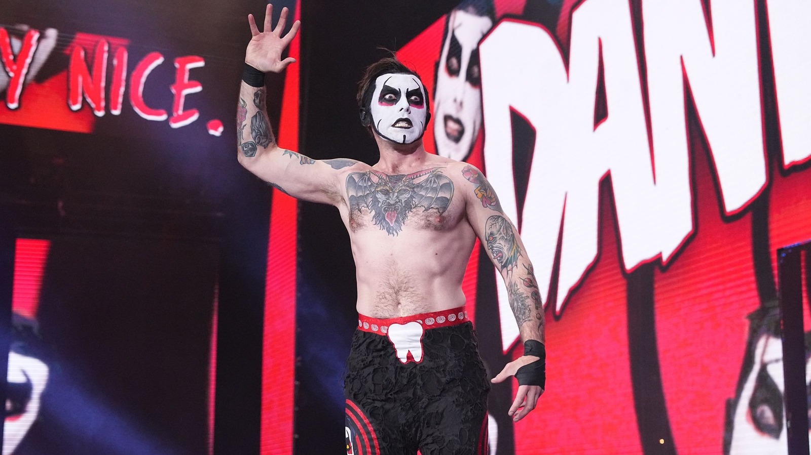 AEW's Danhausen Announces He & His Wife Are Expecting First Child