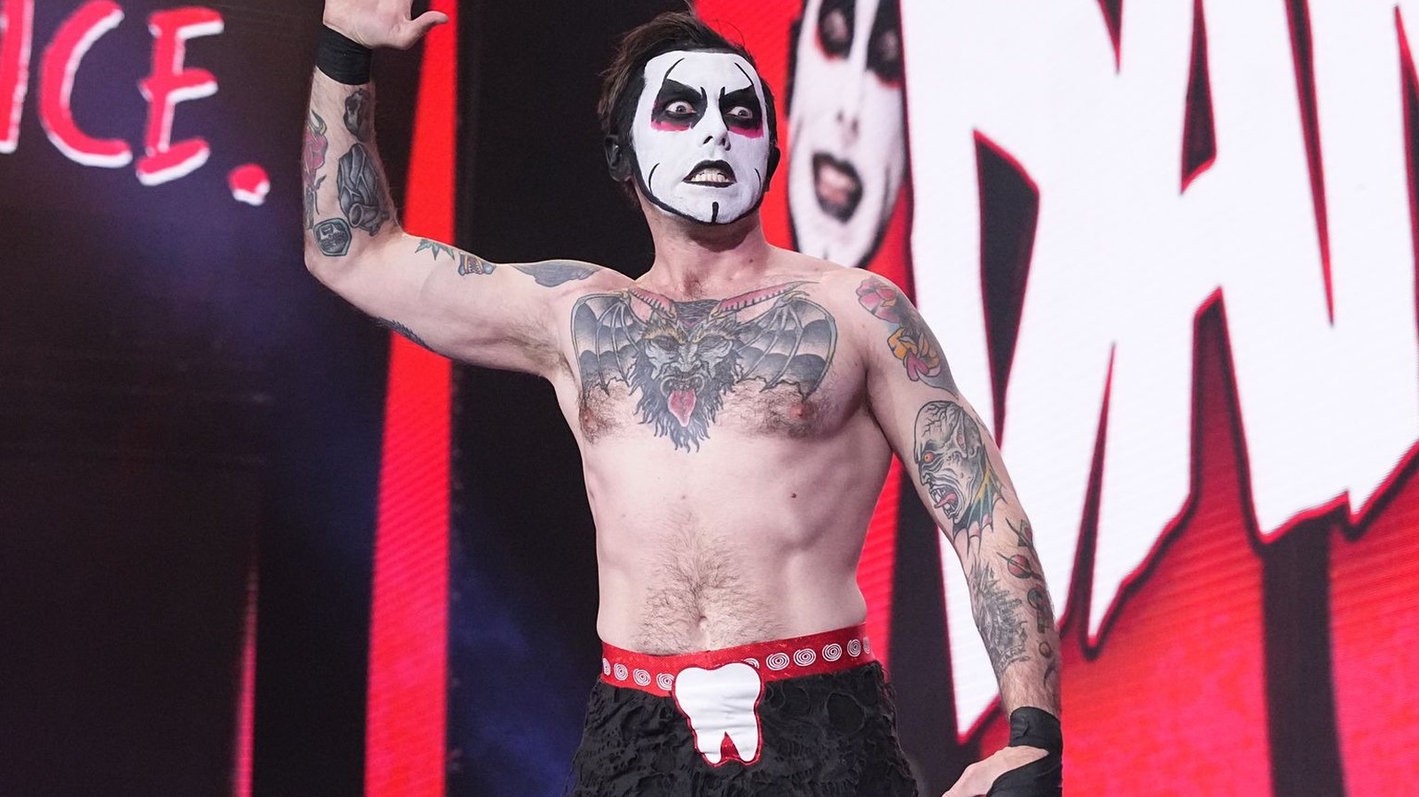 AEW's Danhausen Credits Another Wrestler For Coming Up With 'Ass Boys' Nickname