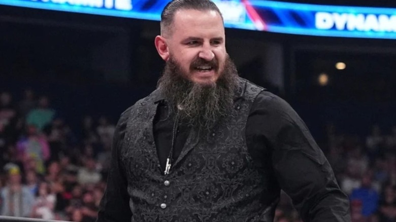 AEW's Brody King smiling