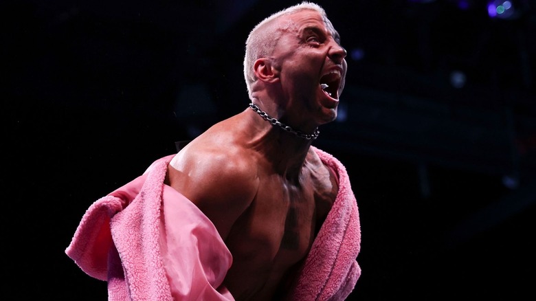 Darby Allin on AEW Dynamite