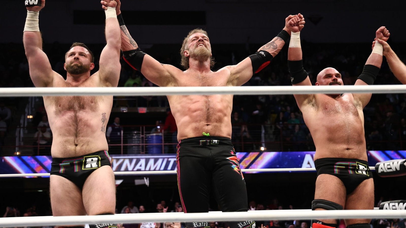 AEW's Dax Harwood Recalls Helping Adam 'Edge' Copeland Prepare For WWE Return