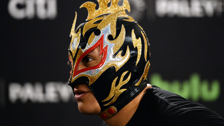 Rey Fenix learns he's going back to Arena Mexico