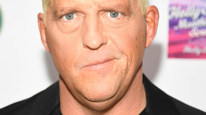 Dustin Rhodes smiling