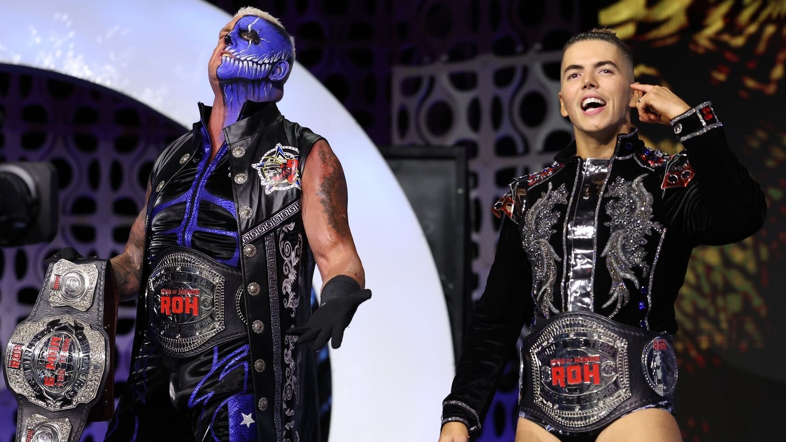 AEW's Dustin Rhodes Discusses ROH Tag Title Run With Sammy Guevara