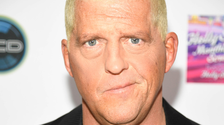 Dustin Rhodes, looking somewhat annoyed
