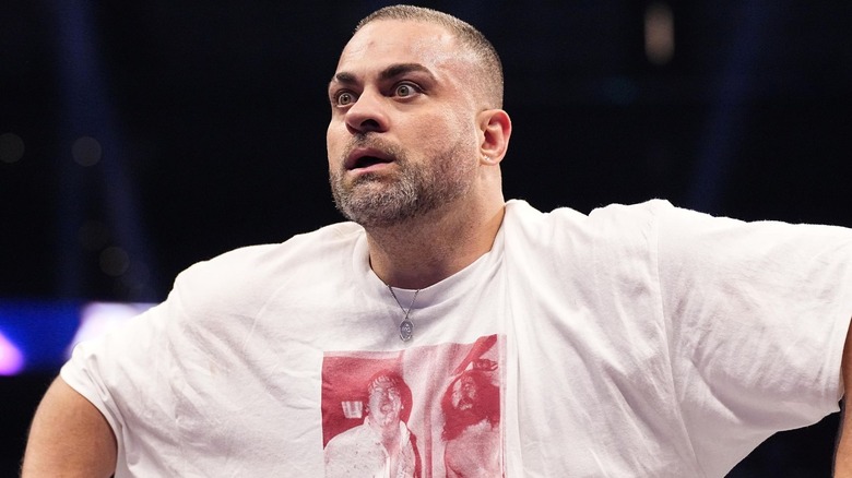 Eddie Kingston staring