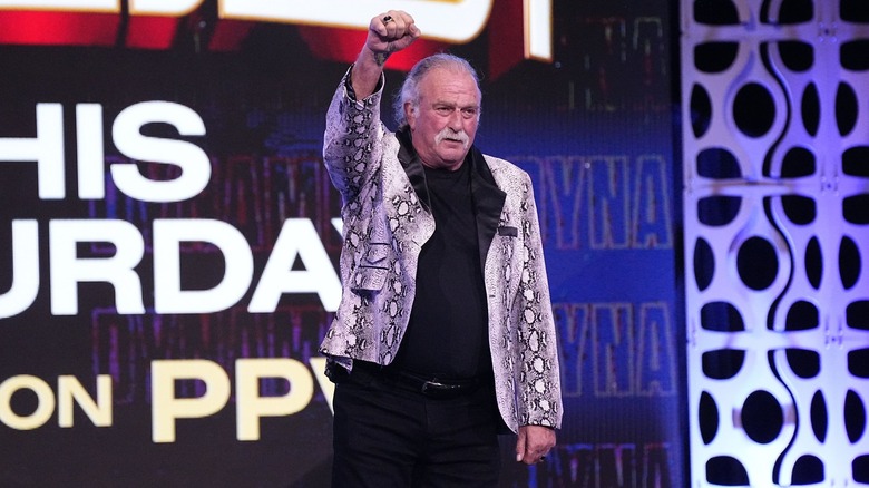 Jake "The Snake" Roberts in AEW