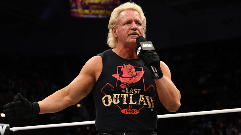 Jeff Jarrett on AEW Dynamite