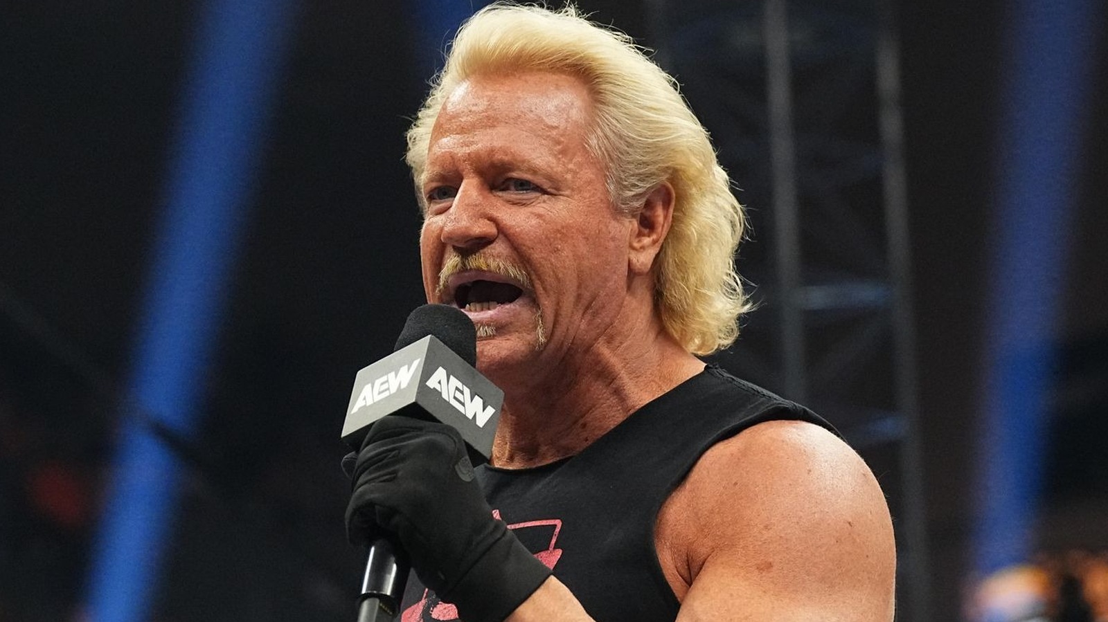 AEW's Jeff Jarrett Comments On Ring Size 'Controversy' From Grand Slam Australia