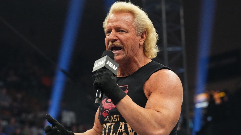 Jeff Jarrett on AEW Dynamite