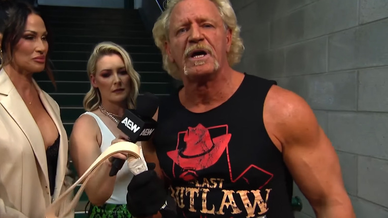 Jeff Jarrett on "AEW Collision"