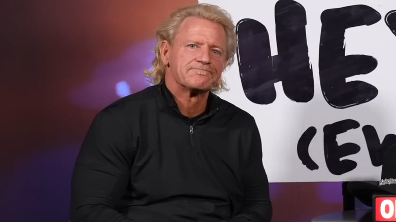 Jeff Jarrett on "Hey! EW"