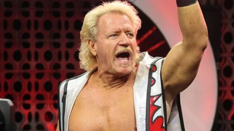 Jeff Jarrett on AEW Collision