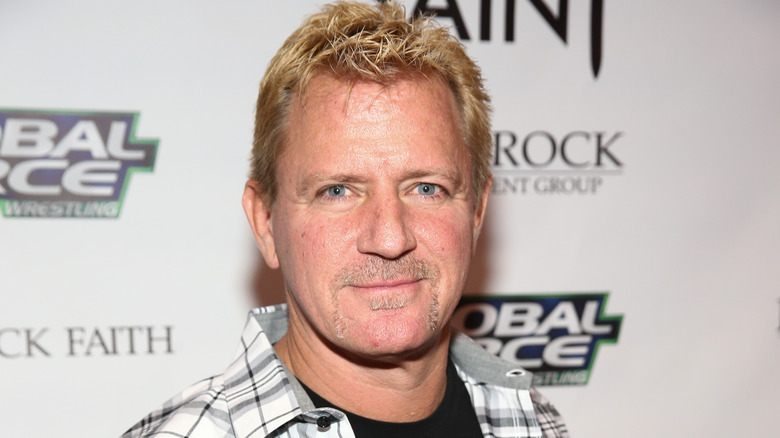 Jeff Jarrett smiling