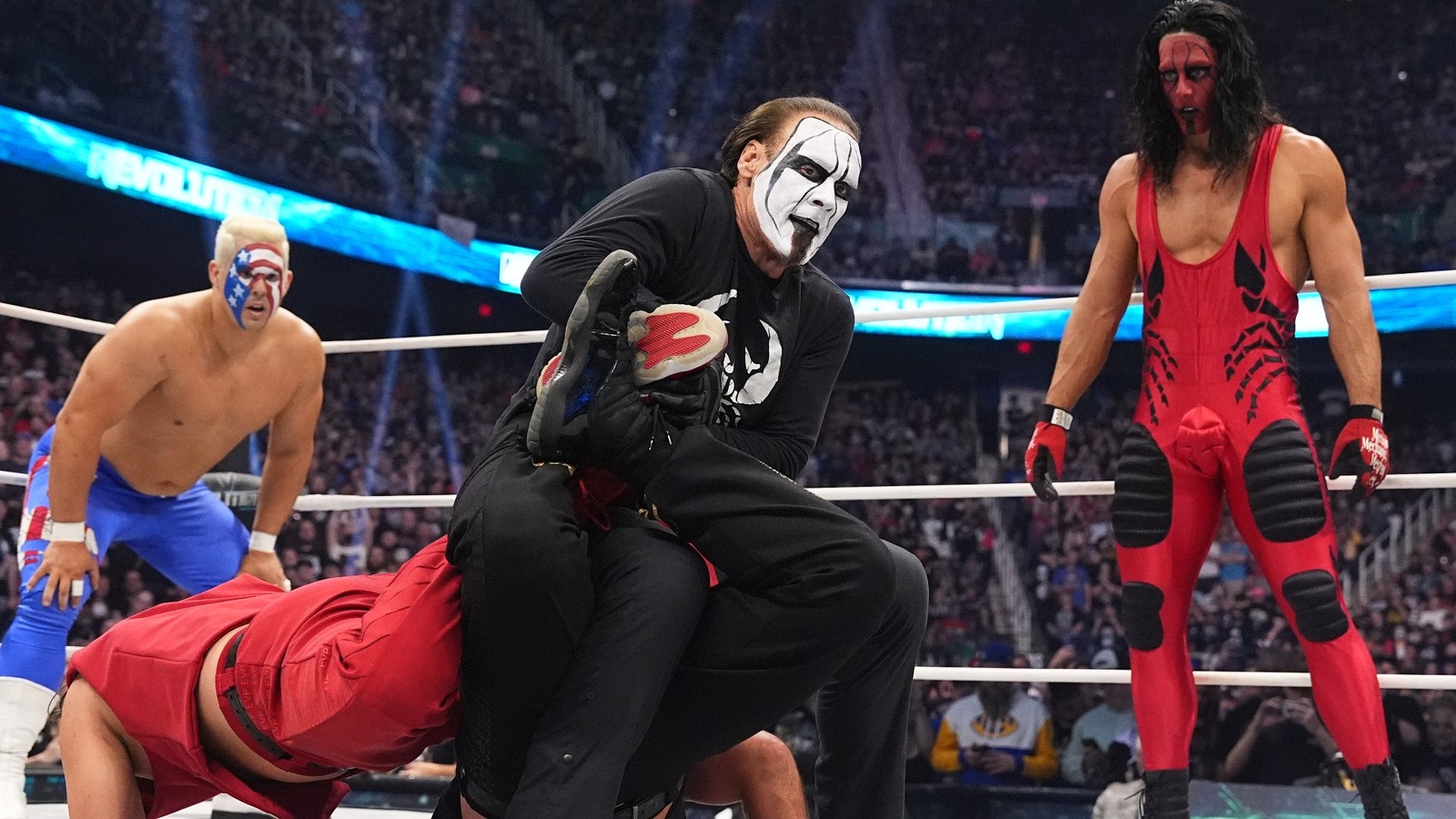 AEW's Jeff Jarrett Explains Why Sting's Final Match Was 'Surreal'