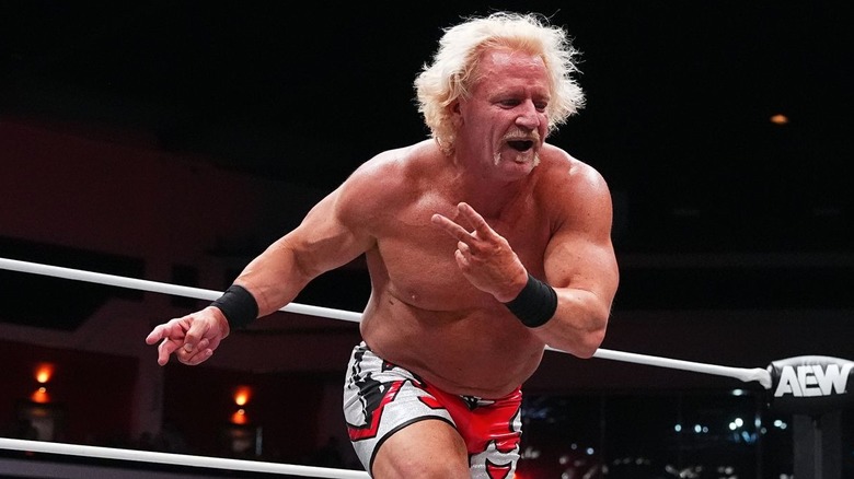 AEW's Jeff Jarrett Immediately Knew This WWE Star Was In A League Of ...