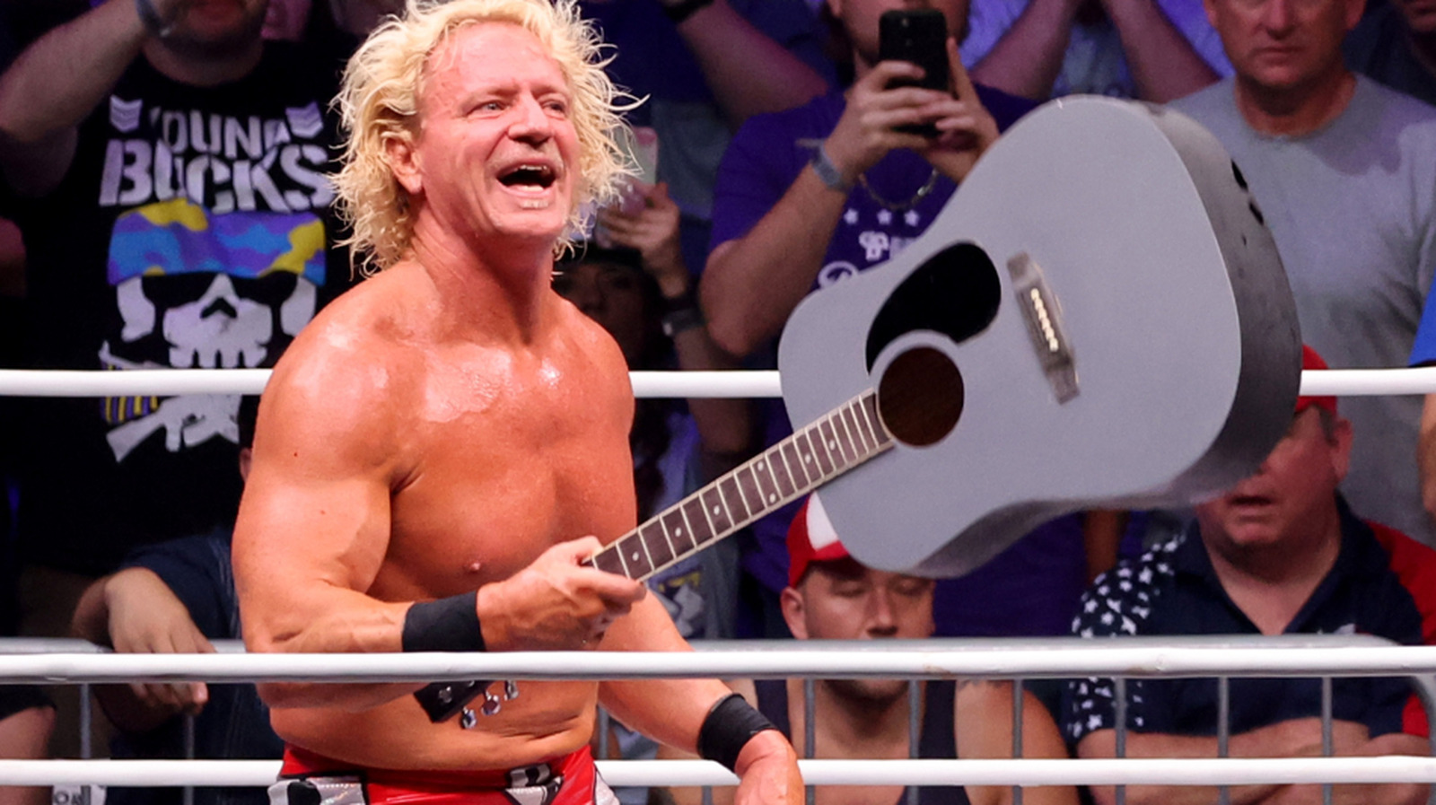 AEW's Jeff Jarrett Says These Stars Need To Bring Their A Game To Continental Classic Match