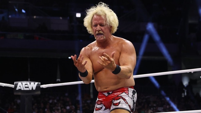 Jeff Jarrett in the ring