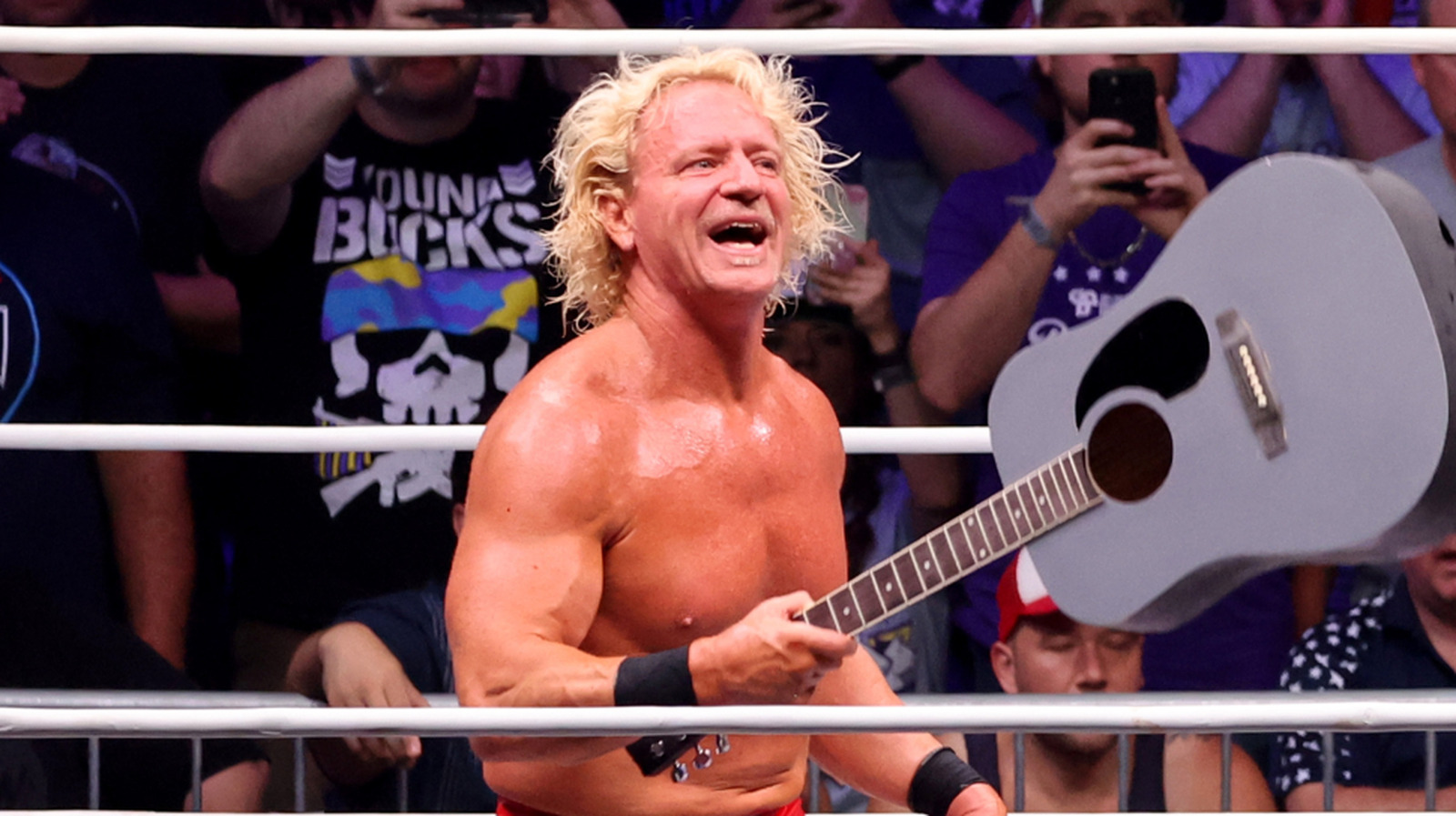 AEW's Jeff Jarrett Weighs In On Hulk Hogan's WWE Saturday Night's Main Event Absence