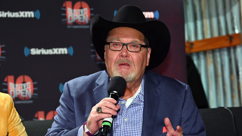 Jim Ross on Busted Open