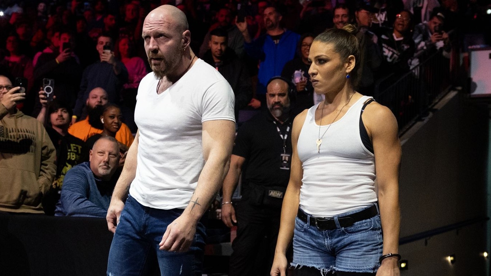 AEW's Jim Ross Assesses Marina Shafir's Role In Jon Moxley's Death Riders