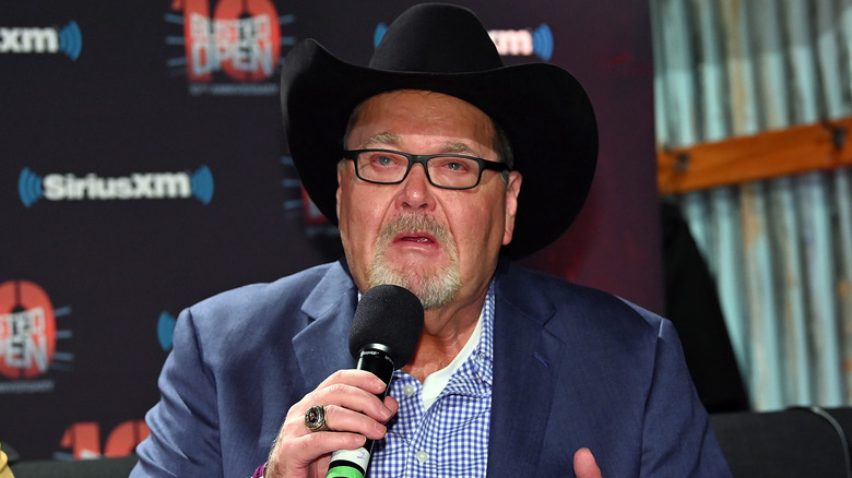 Jim Ross speaking