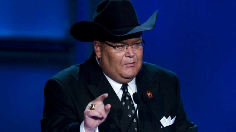 Jim Ross speaking