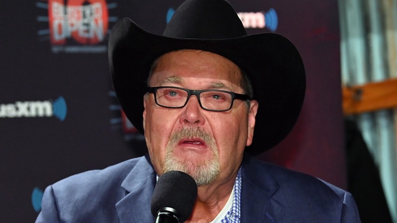 Jim Ross speaking