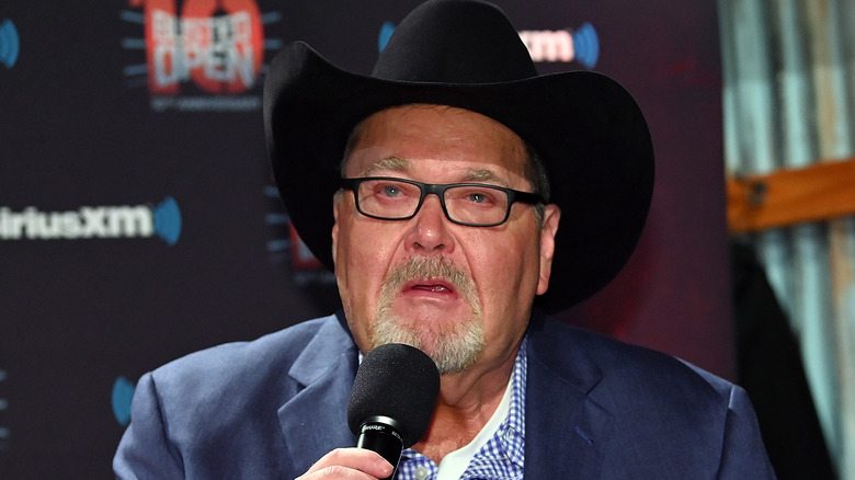 Jim Ross talking