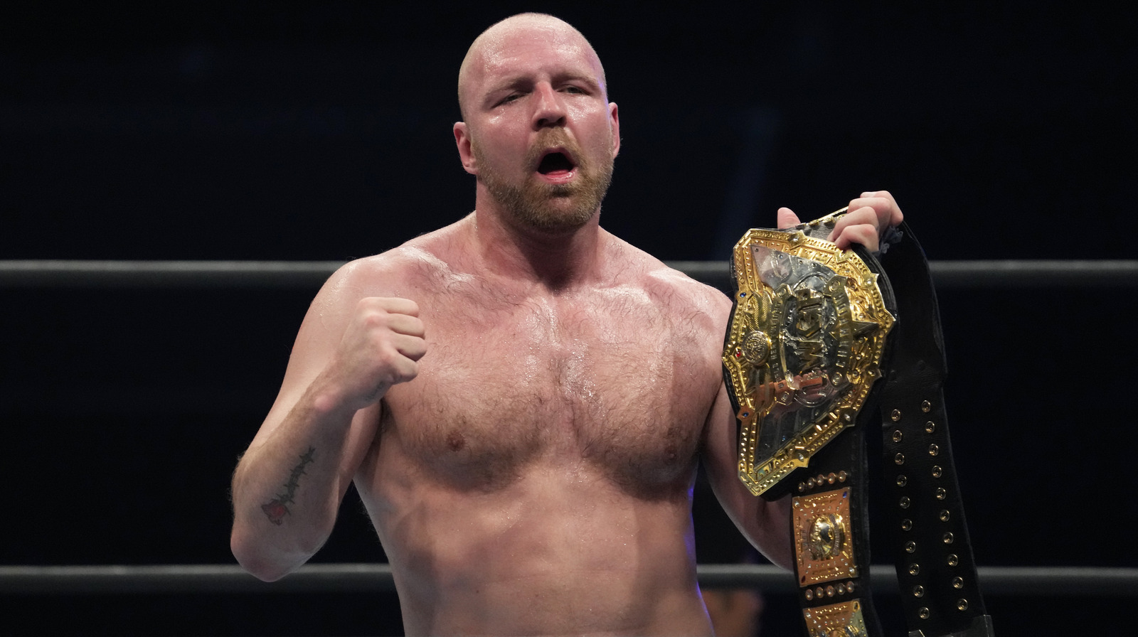 AEW's Jon Moxley To Defend IWGP World Title In Lumberjack Deathmatch