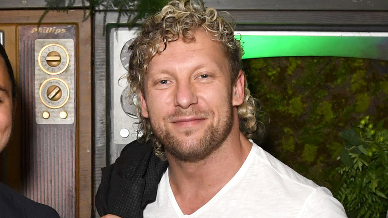 Kenny Omega in casual attire