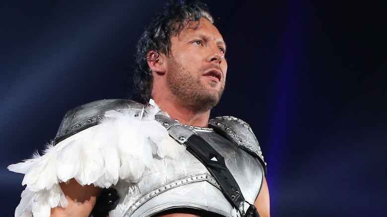 Kenny Omega in elaborate gear