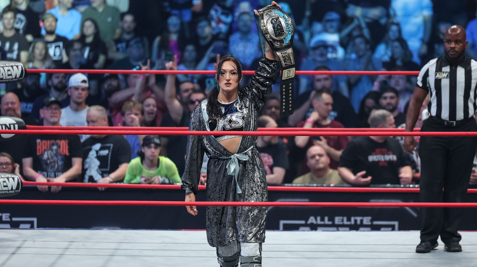 AEW's Kris Statlander Addresses What She Hopes To Prove Against Kamille