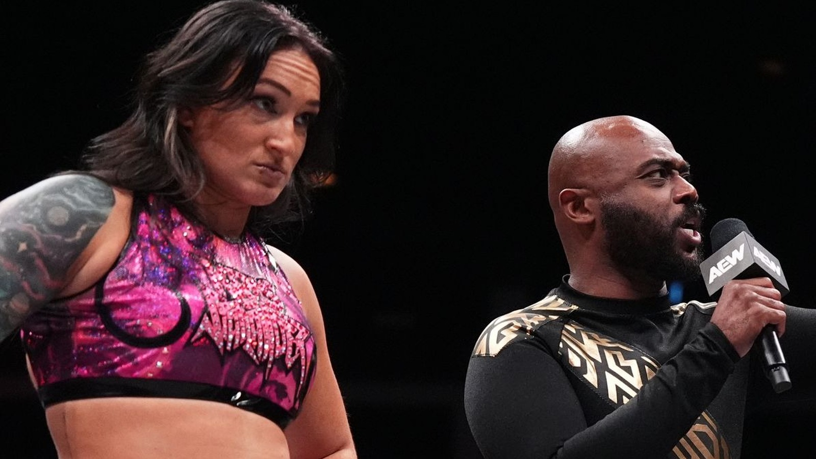 AEW's Kris Statlander Explains Split From Stokely Hathaway