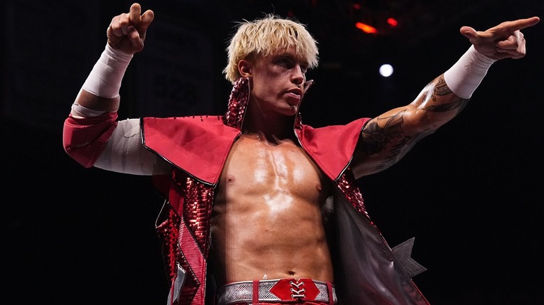 AEW’s Kyle Fletcher Discusses Biggest Learning Experience As A Wrestler