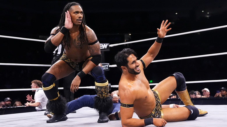 AEW’s Mansoor Discusses Valuable Lessons MxM Collection Learned In WWE