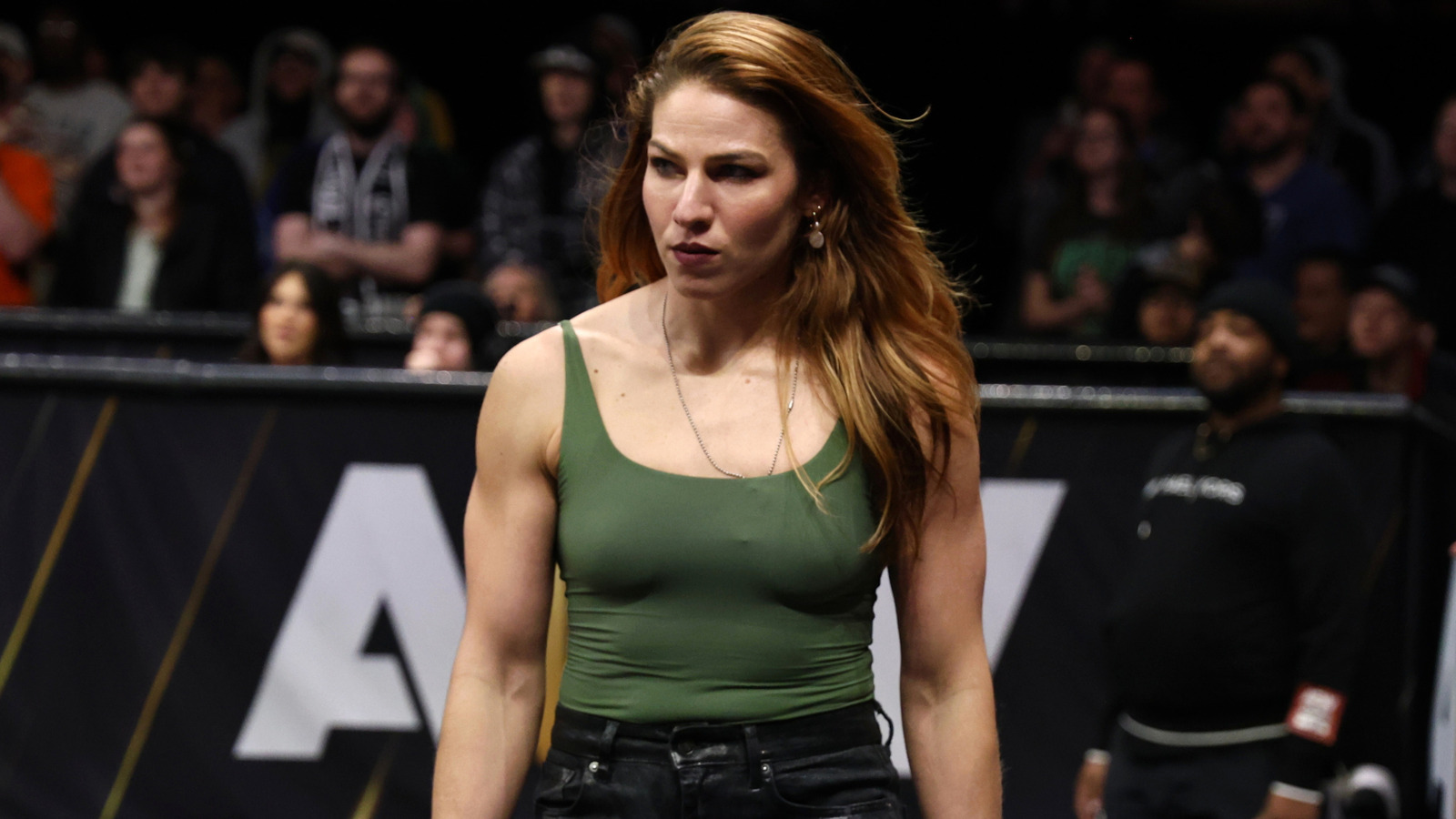 AEW's Marina Shafir Credits Husband Roderick Strong's Moral Support