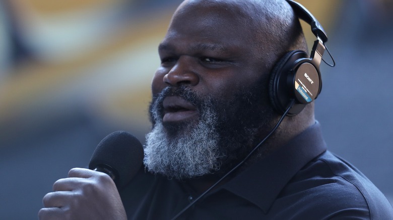 Mark Henry smiling