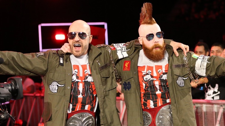 Cesaro, Sheamus, WWE