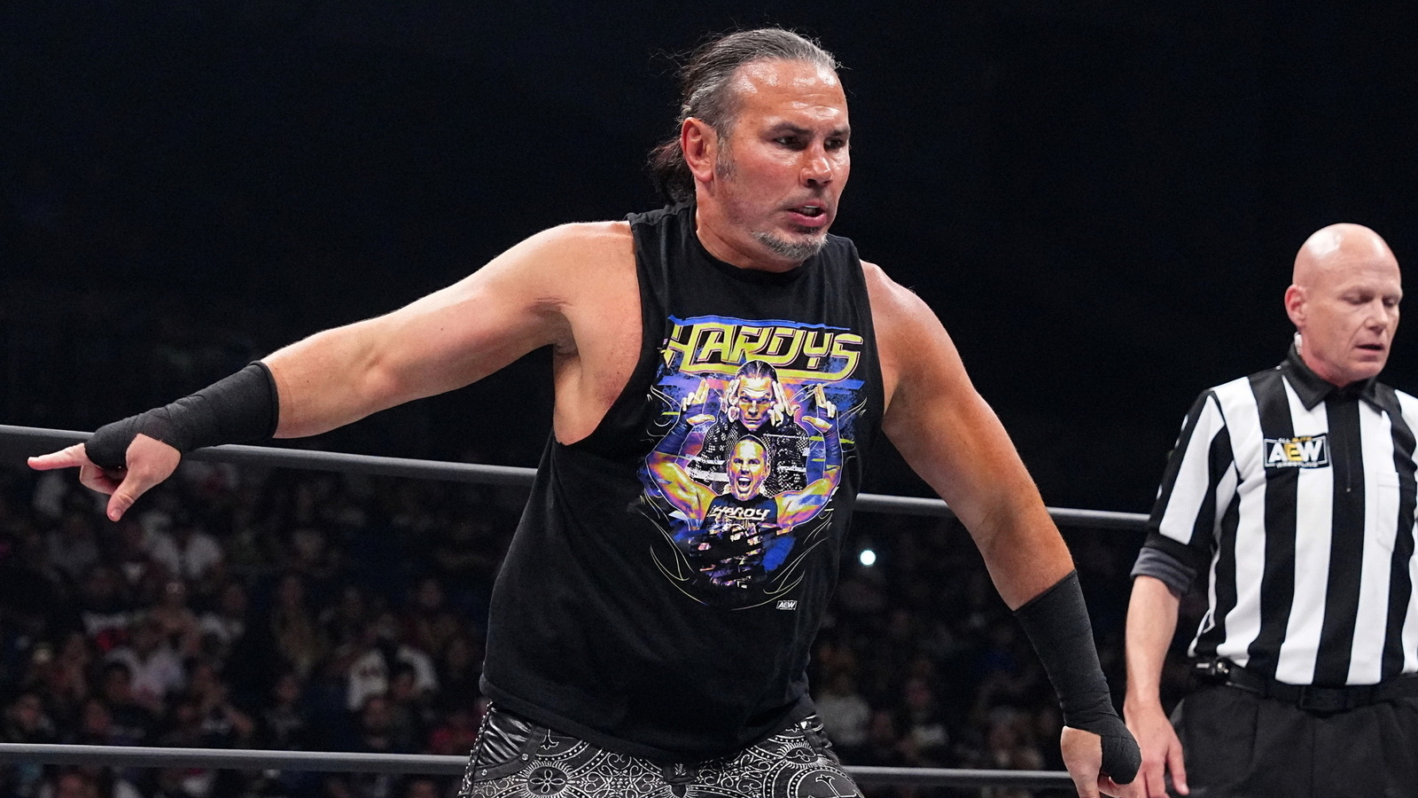 AEW's Matt Hardy Recalls Going On Fear Factor For WWE