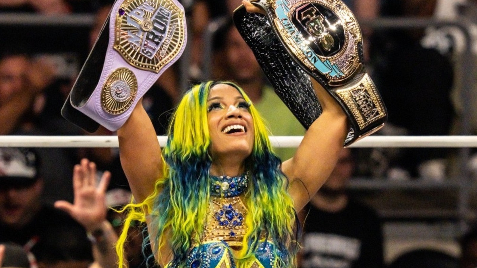 AEW's Mercedes Mone Addresses Reports That She's The Highest-Paid Woman In Wrestling