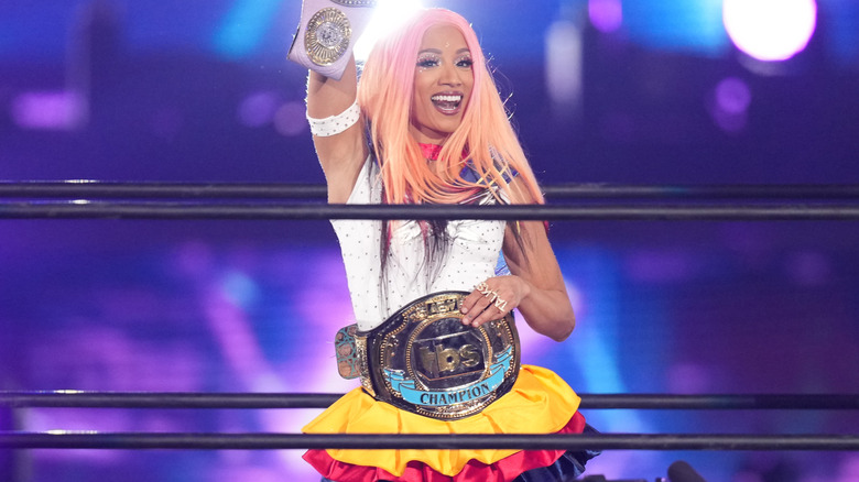 Mercedes Mone at Wrestle Dynasty