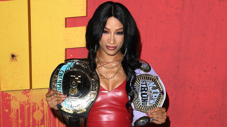 AEW’s Mercedes Mone Confirms Reported Talks With Megan Thee Stallion Before WWE Deal