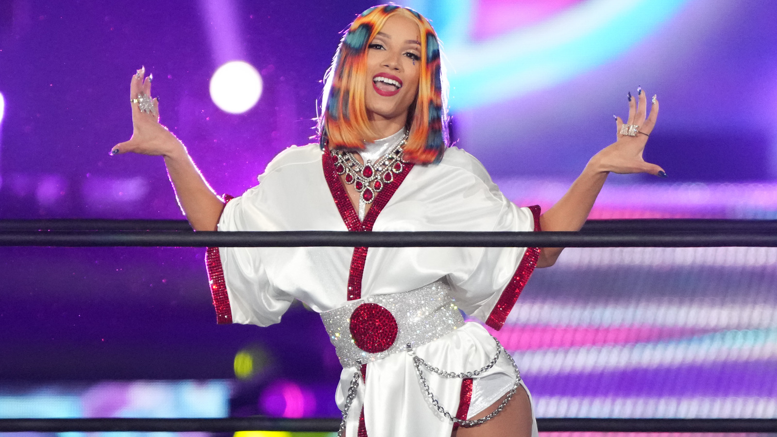 AEW's Mercedes Mone Discusses Biggest Break In Wrestling