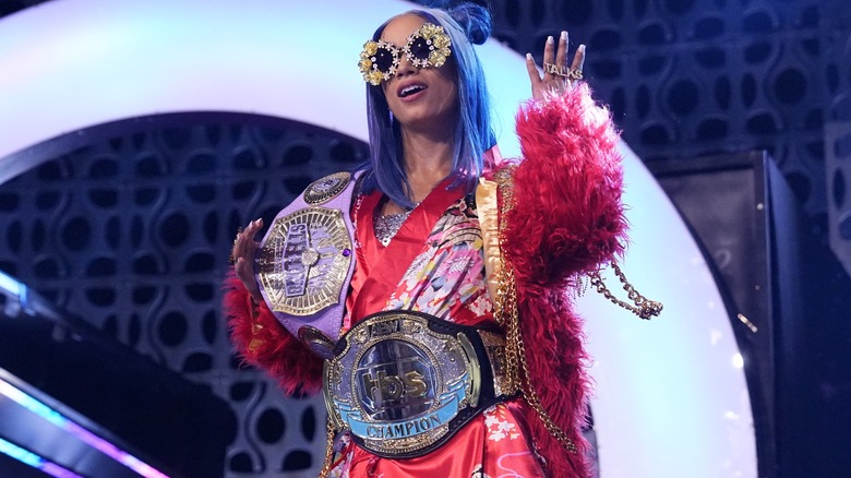 AEW’s Mercedes Mone Names Mt. Rushmore Of Toughest Opponents