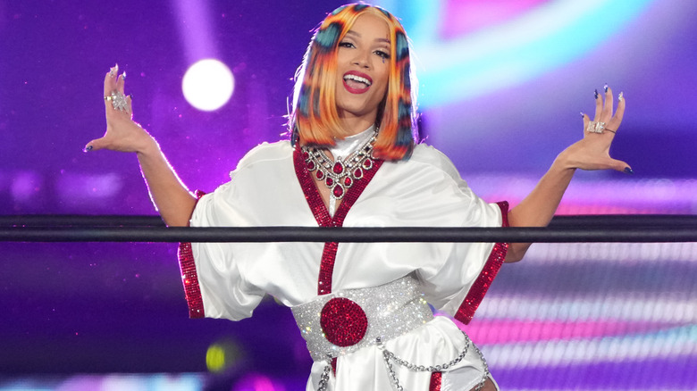 Mercedes Mone at NJPW Wrestle Kingdom 17