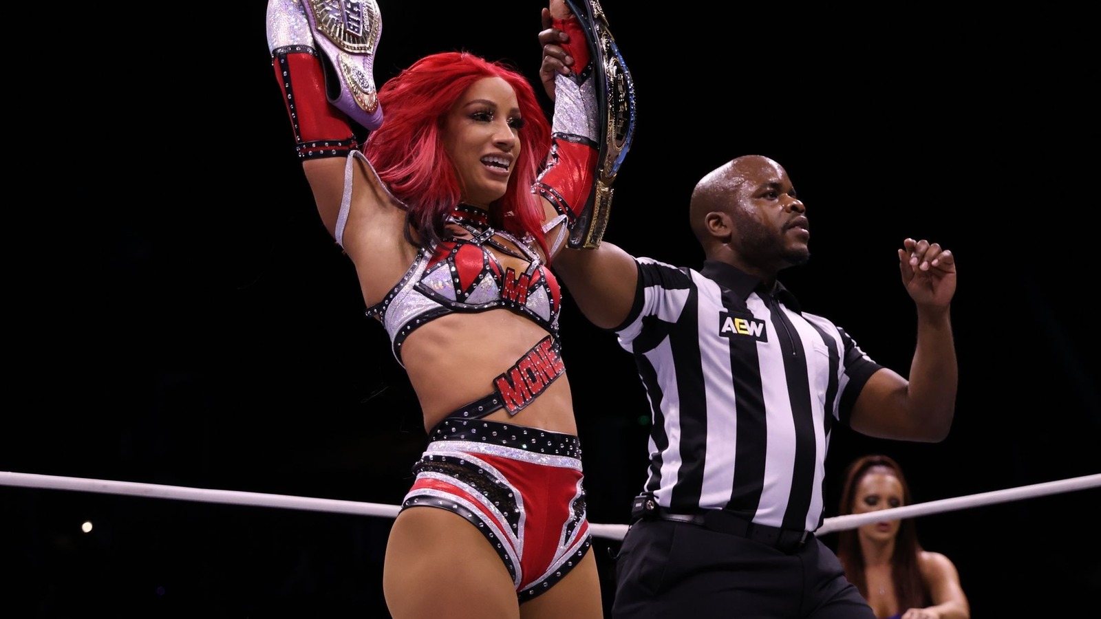 AEW's Mercedes Mone Opens Up About Facing 'Icon And Legend' Emi Sakura