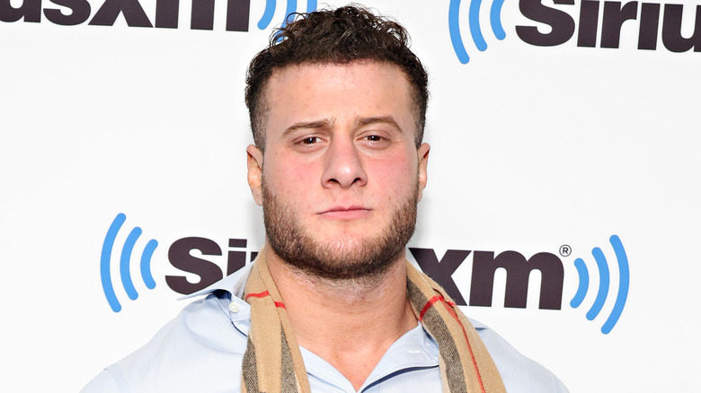 MJF picturing an AEW without Adam Cole