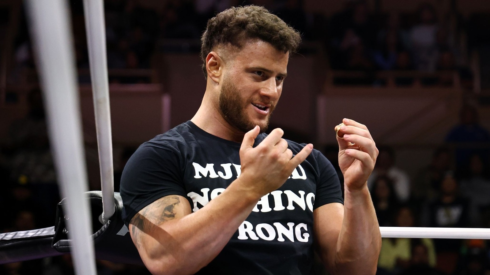 AEW's MJF Explains That He 'Tolerates' Fellow New Yorker Taz