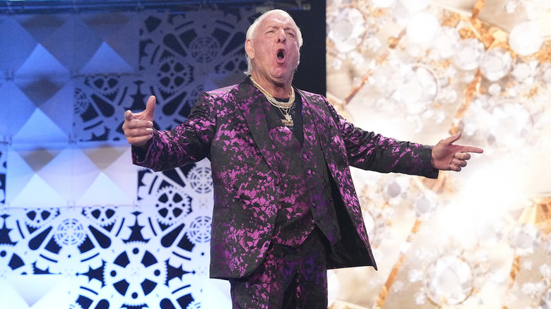 Ric Flair features in MJF's pro wrestling top 5